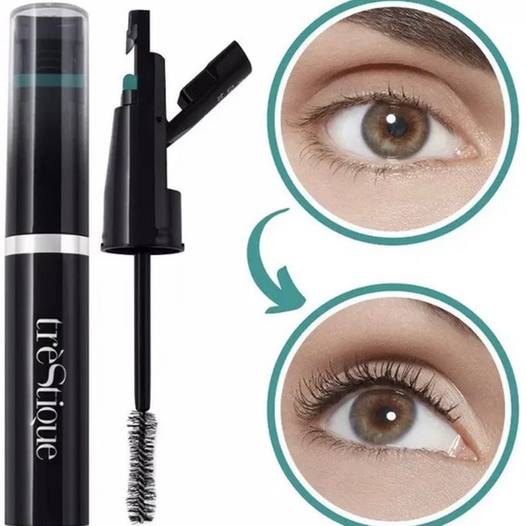 NIB treStiQue Good Vibes Mascara + Lash Curler - Picture 3 of 15